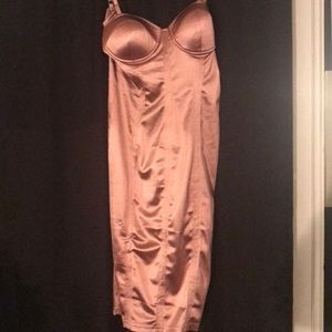 Satin dress